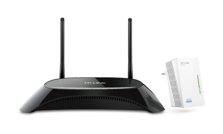 Bộ Starter AV500 Hybrid WiFi H5 KIT TP-Link